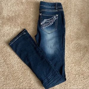Mudd distressed jeans